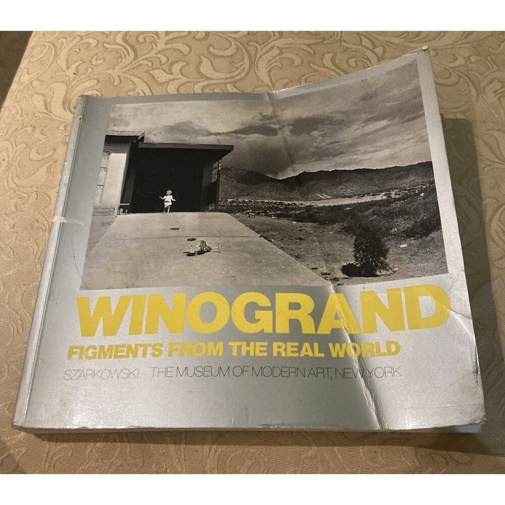 WINOGRAND Figments from the Real  World by John Szarkowski - MoMA Paperback